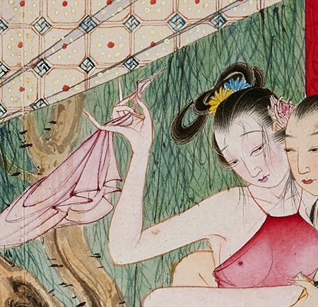 华阴市-民国时期民间艺术珍品-春宫避火图的起源和价值